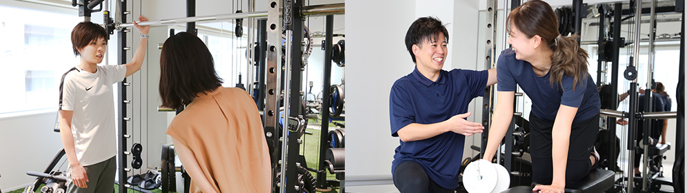 京都パーソナルトレーニングジムRACINE(四条烏丸) | 体験トレーニング・無料カウンセリング実施中