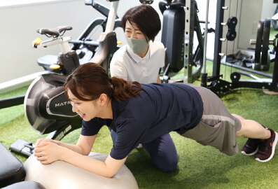 京都パーソナルトレーニングジムRACINE(四条烏丸)  | 一人ひとりに合わせた完全オーダーメイドのトレーニング