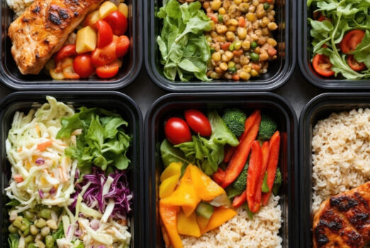 パーソナルジムを選ぶ際の注意点_過度な食事制限に注意