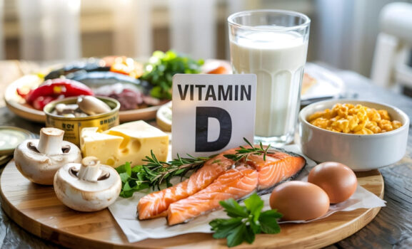 ビタミンDは骨と筋肉の両方を支える