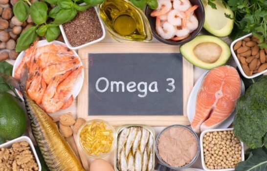 オメガ-3脂肪酸が含まれる食材例