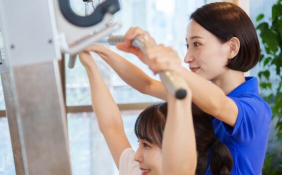 パーソナルジムでボディメイクするメリット