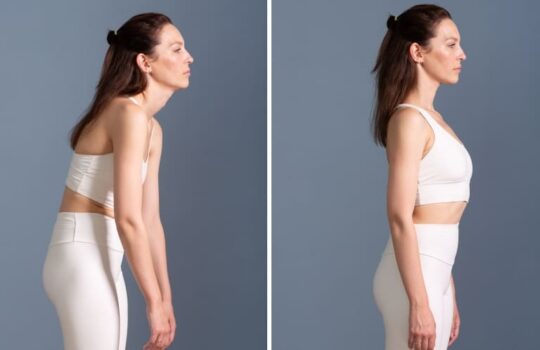 背中に脂肪がつきやすい理由