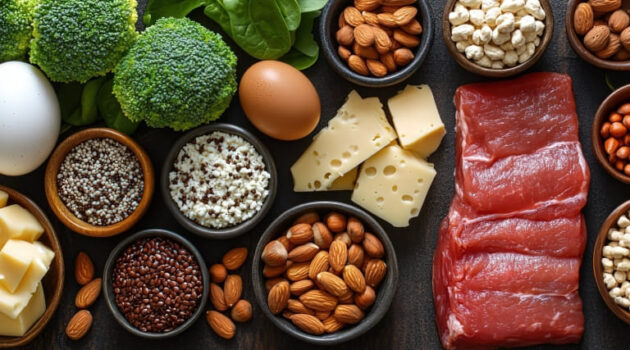 タンパク質が取れる食材例