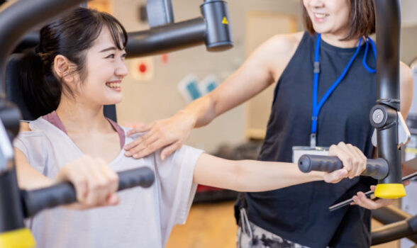 パーソナルジムの効果