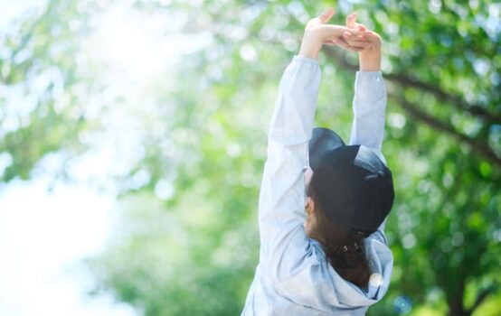 疲れの回復を早める軽い運動とNG行動