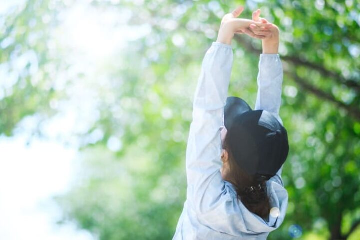 疲れの回復を早める軽い運動とNG行動