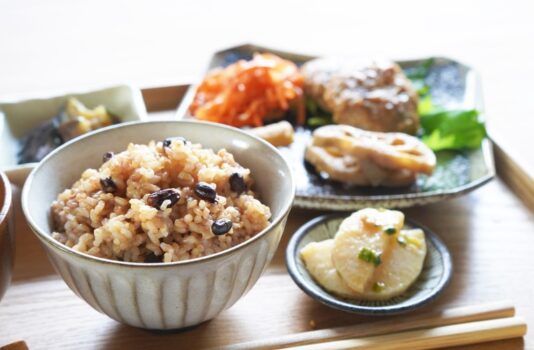 体脂肪を減らす食事のポイント